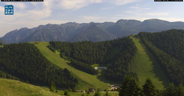 Webcam Folgaria - Fondo Piccolo Folgaria