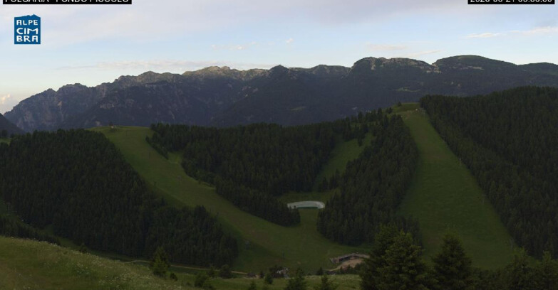 Webcam Folgaria - Fondo Piccolo Folgaria
