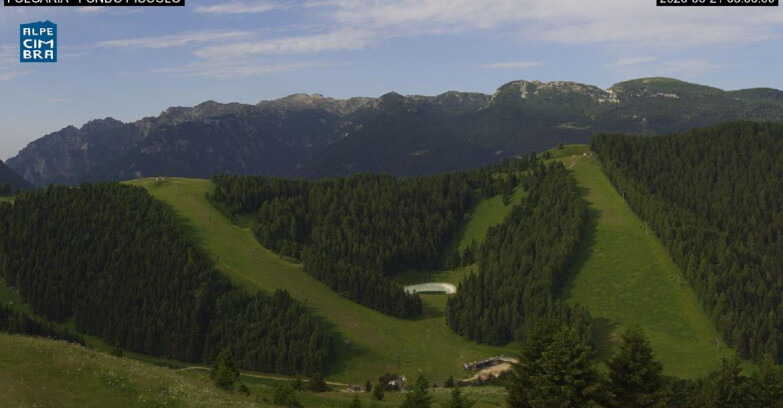 Webcam Folgaria - Fondo Piccolo Folgaria