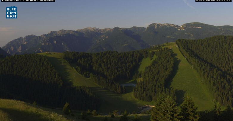 Webcam Folgaria - Fondo Piccolo Folgaria