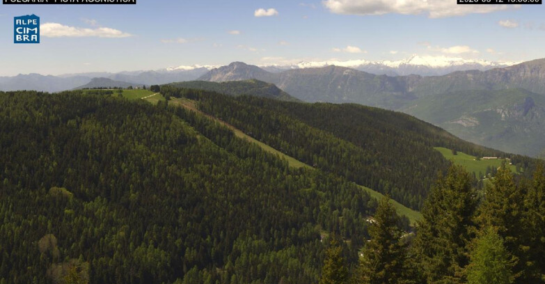 Webcam Skiarea Folgaria-Fiorentini - Folgaria Pista  Agonistica