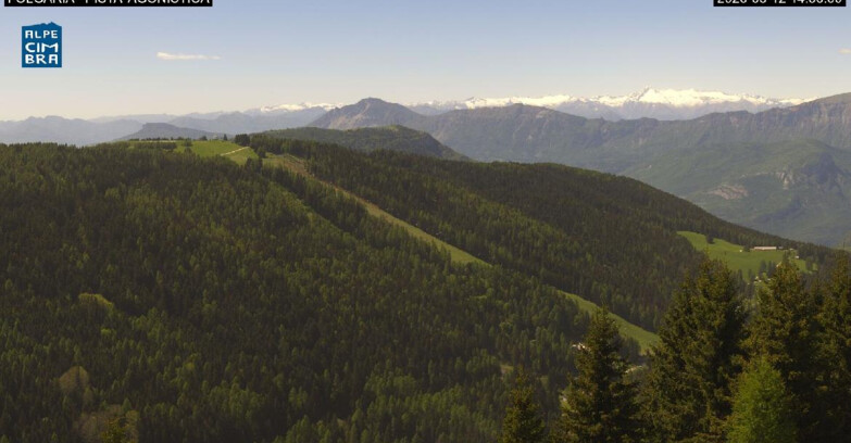 Webcam Skiarea Folgaria-Fiorentini - Folgaria Pista  Agonistica