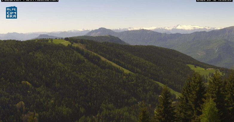 Webcam Skiarea Folgaria-Fiorentini - Folgaria Pista  Agonistica