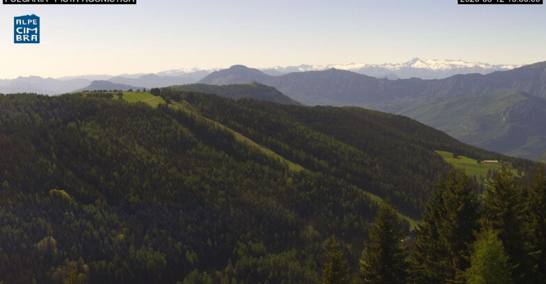 Webcam Skiarea Folgaria-Fiorentini - Folgaria Pista  Agonistica