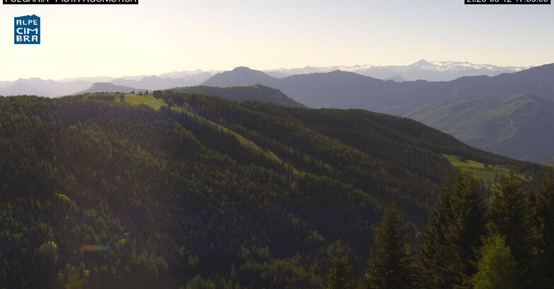 Webcam Skiarea Folgaria-Fiorentini - Folgaria Pista  Agonistica