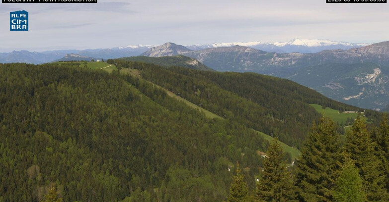 Webcam Skiarea Folgaria-Fiorentini - Folgaria Pista  Agonistica