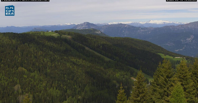 Webcam Skiarea Folgaria-Fiorentini - Folgaria Pista  Agonistica