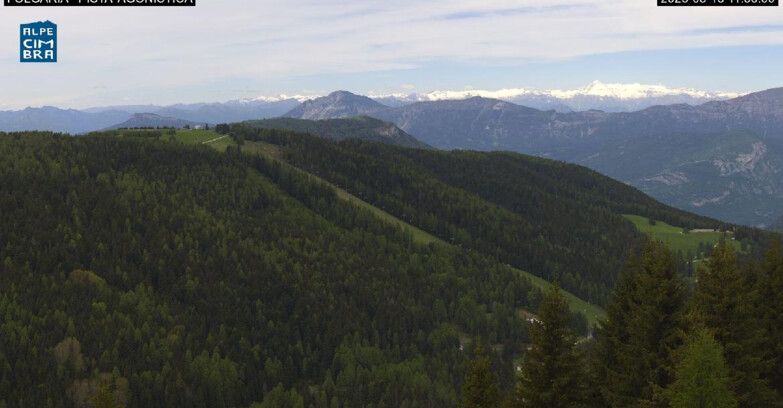 Webcam Skiarea Folgaria-Fiorentini - Folgaria Pista  Agonistica