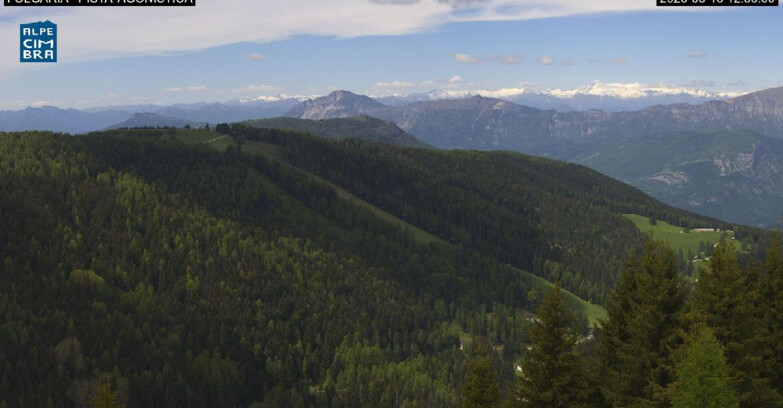 Webcam Skiarea Folgaria-Fiorentini - Folgaria Pista  Agonistica