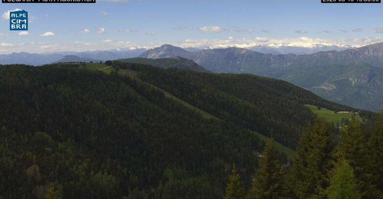 Webcam Skiarea Folgaria-Fiorentini - Folgaria Pista  Agonistica