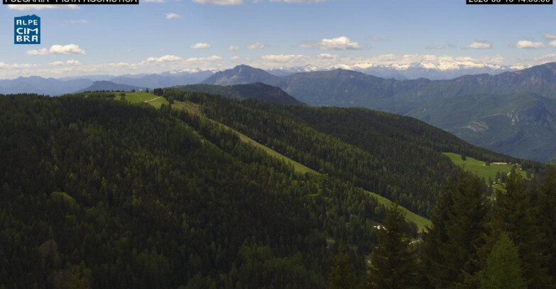 Webcam Skiarea Folgaria-Fiorentini - Folgaria Pista  Agonistica