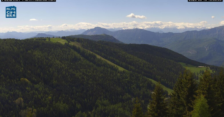 Webcam Skiarea Folgaria-Fiorentini - Folgaria Pista  Agonistica