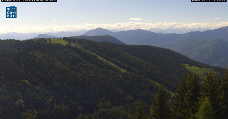 Webcam Skiarea Folgaria-Fiorentini - Folgaria Pista  Agonistica