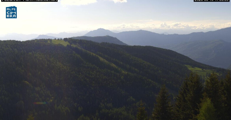 Webcam Skiarea Folgaria-Fiorentini - Folgaria Pista  Agonistica