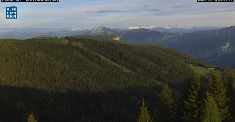 Webcam Skiarea Folgaria-Fiorentini - Folgaria Pista  Agonistica