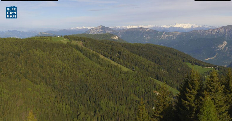 Webcam Skiarea Folgaria-Fiorentini - Folgaria Pista  Agonistica