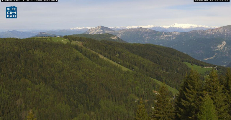 Webcam Skiarea Folgaria-Fiorentini - Folgaria Pista  Agonistica