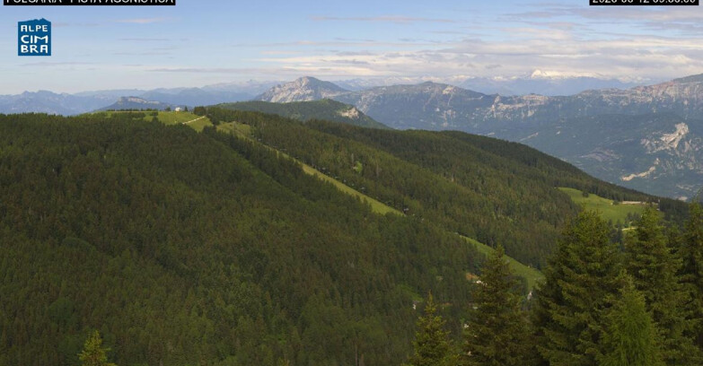 Webcam Skiarea Folgaria-Fiorentini - Folgaria Pista  Agonistica