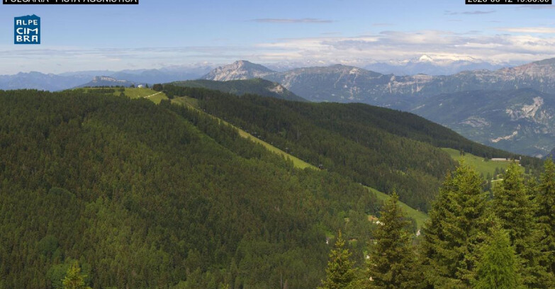 Webcam Skiarea Folgaria-Fiorentini - Folgaria Pista  Agonistica