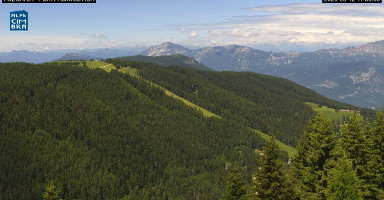 Webcam Skiarea Folgaria-Fiorentini - Folgaria Pista  Agonistica