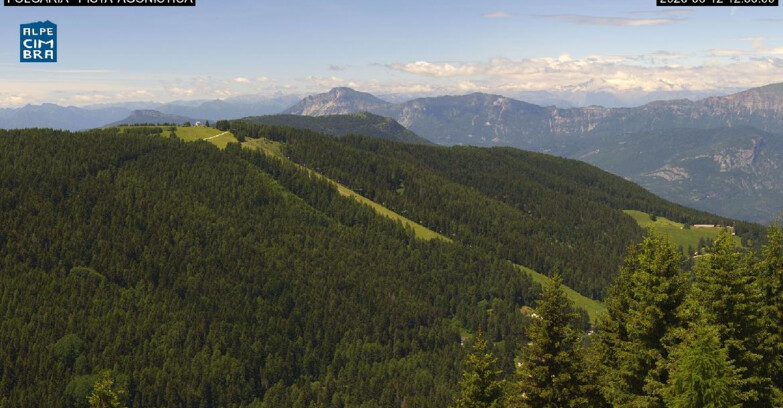 Webcam Skiarea Folgaria-Fiorentini - Folgaria Pista  Agonistica