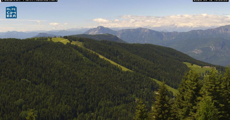 Webcam Skiarea Folgaria-Fiorentini - Folgaria Pista  Agonistica