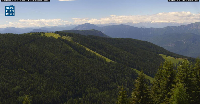 Webcam Skiarea Folgaria-Fiorentini - Folgaria Pista  Agonistica
