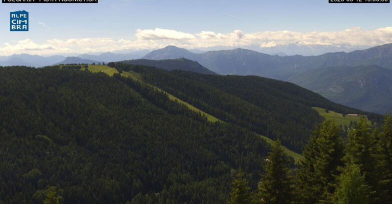 Webcam Skiarea Folgaria-Fiorentini - Folgaria Pista  Agonistica
