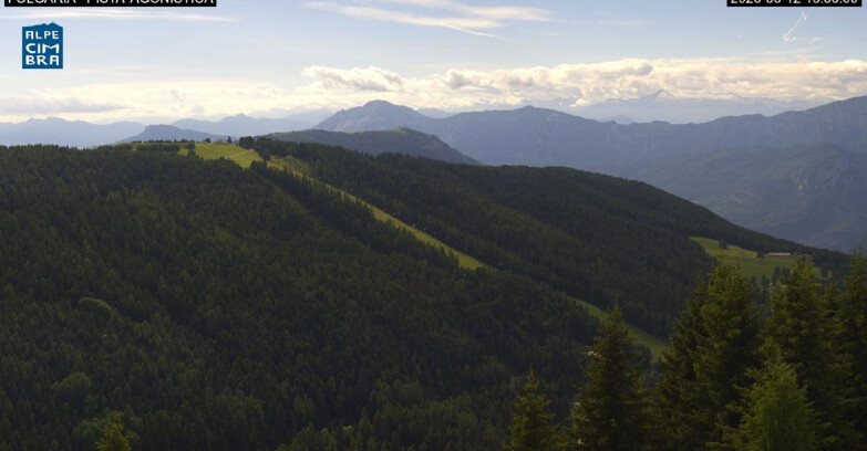 Webcam Skiarea Folgaria-Fiorentini - Folgaria Pista  Agonistica