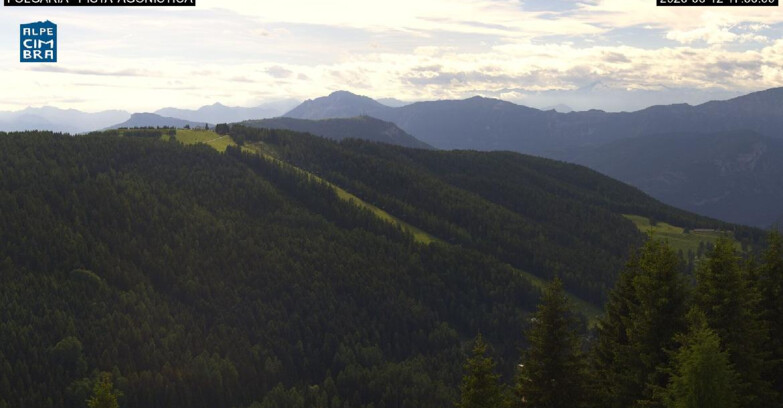 Webcam Skiarea Folgaria-Fiorentini - Folgaria Pista  Agonistica