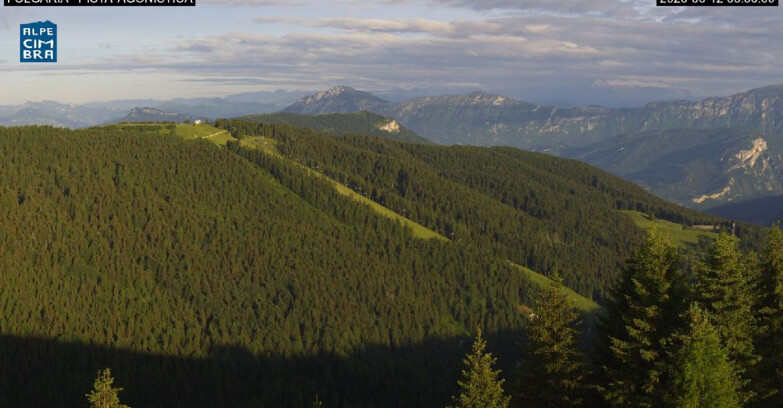 Webcam Skiarea Folgaria-Fiorentini - Folgaria Pista  Agonistica