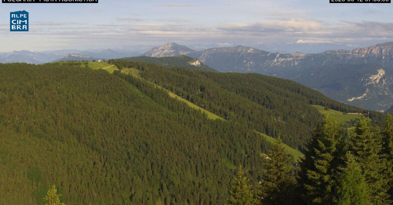 Webcam Skiarea Folgaria-Fiorentini - Folgaria Pista  Agonistica