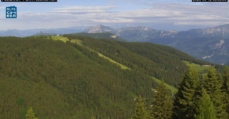 Webcam Skiarea Folgaria-Fiorentini - Folgaria Pista  Agonistica