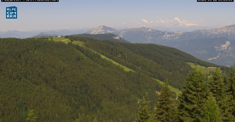 Webcam Skiarea Folgaria-Fiorentini - Folgaria Pista  Agonistica