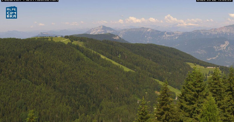 Webcam Skiarea Folgaria-Fiorentini - Folgaria Pista  Agonistica