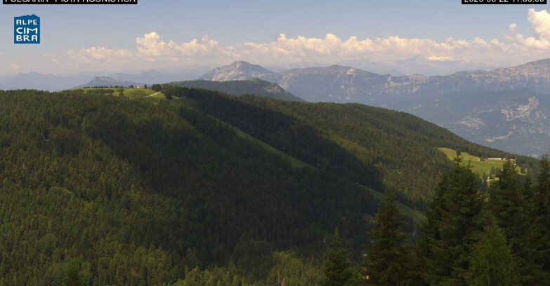 Webcam Skiarea Folgaria-Fiorentini - Folgaria Pista  Agonistica