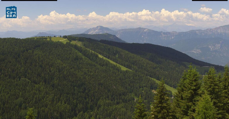 Webcam Skiarea Folgaria-Fiorentini - Folgaria Pista  Agonistica