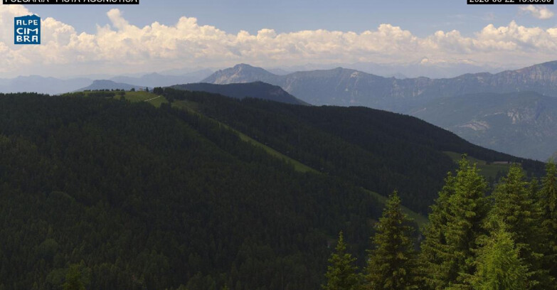 Webcam Skiarea Folgaria-Fiorentini - Folgaria Pista  Agonistica