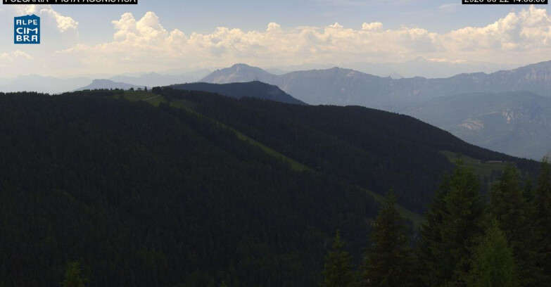 Webcam Skiarea Folgaria-Fiorentini - Folgaria Pista  Agonistica