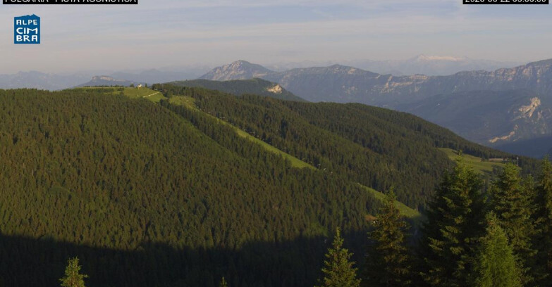 Webcam Skiarea Folgaria-Fiorentini - Folgaria Pista  Agonistica