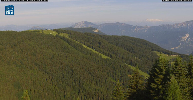 Webcam Skiarea Folgaria-Fiorentini - Folgaria Pista  Agonistica