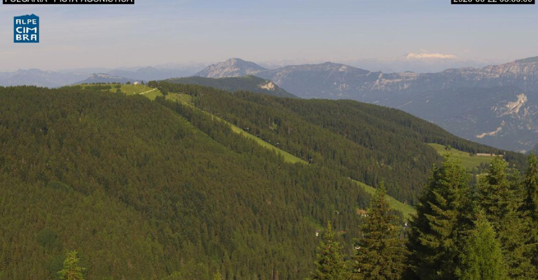 Webcam Skiarea Folgaria-Fiorentini - Folgaria Pista  Agonistica