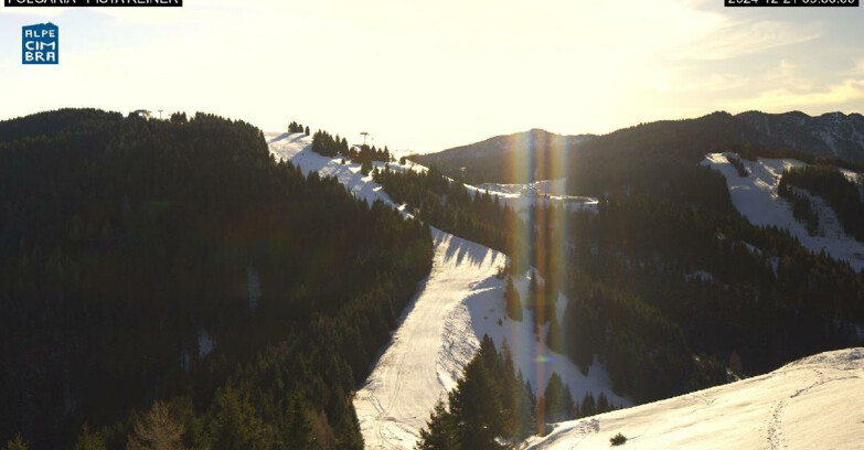 Webcam Skiarea Folgaria-Fiorentini - Folgaria Pista Reiner