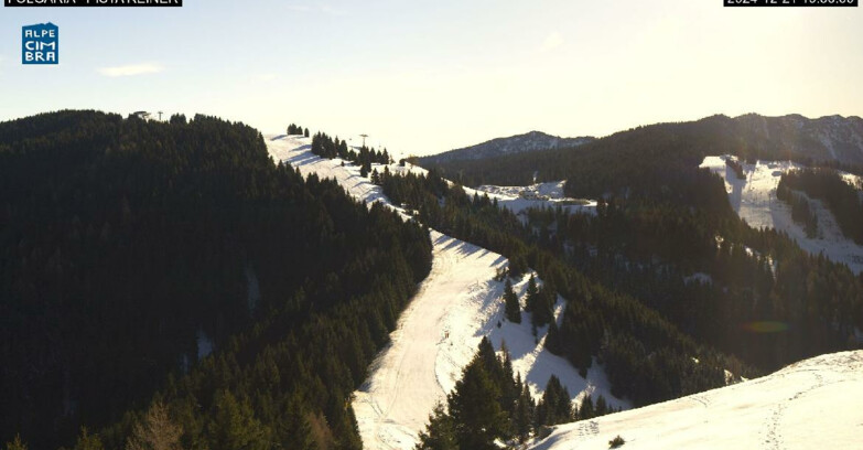 Webcam Skiarea Folgaria-Fiorentini - Folgaria Pista Reiner