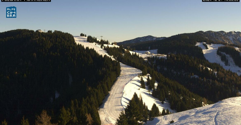 Webcam Skiarea Folgaria-Fiorentini - Folgaria Pista Reiner