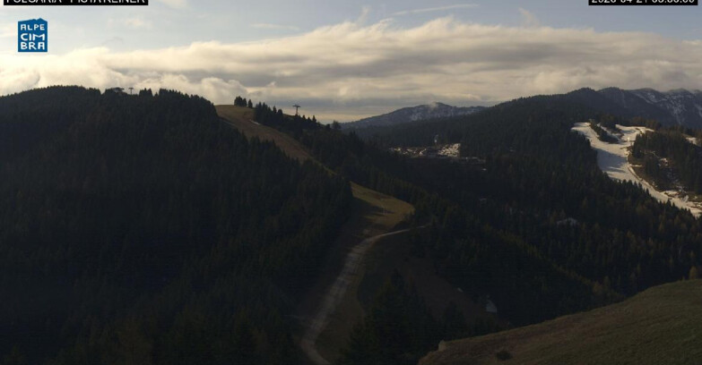 Webcam Folgaria - Folgaria Pista Reiner
