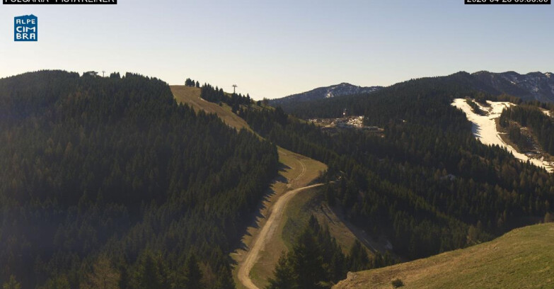 Webcam Skiarea Folgaria-Fiorentini - Folgaria Pista Reiner