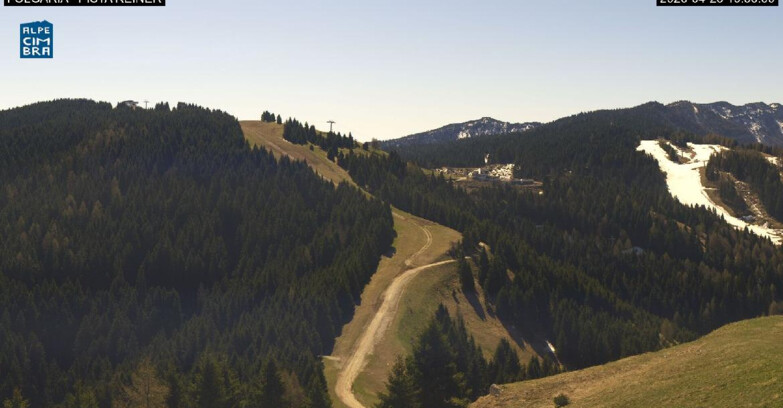 Webcam Skiarea Folgaria-Fiorentini - Folgaria Pista Reiner
