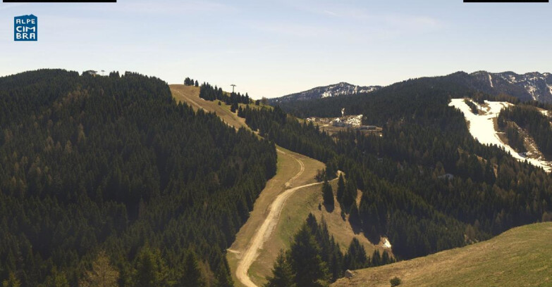 Webcam Skiarea Folgaria-Fiorentini - Folgaria Pista Reiner