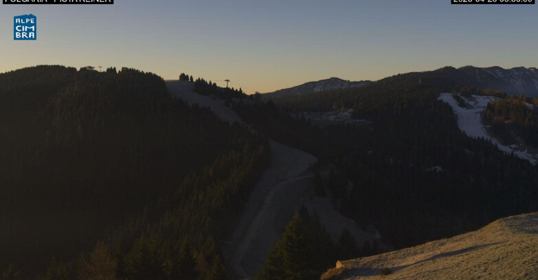 Webcam Skiarea Folgaria-Fiorentini - Folgaria Pista Reiner